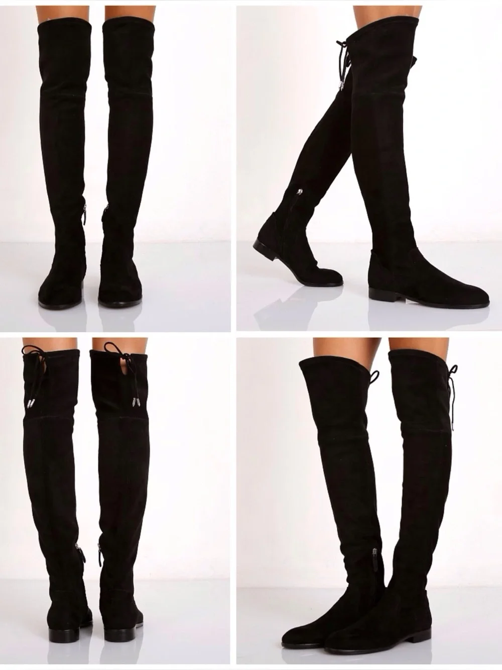 Dolce Vita Neely Over the Knee Boot Black Size 9.5